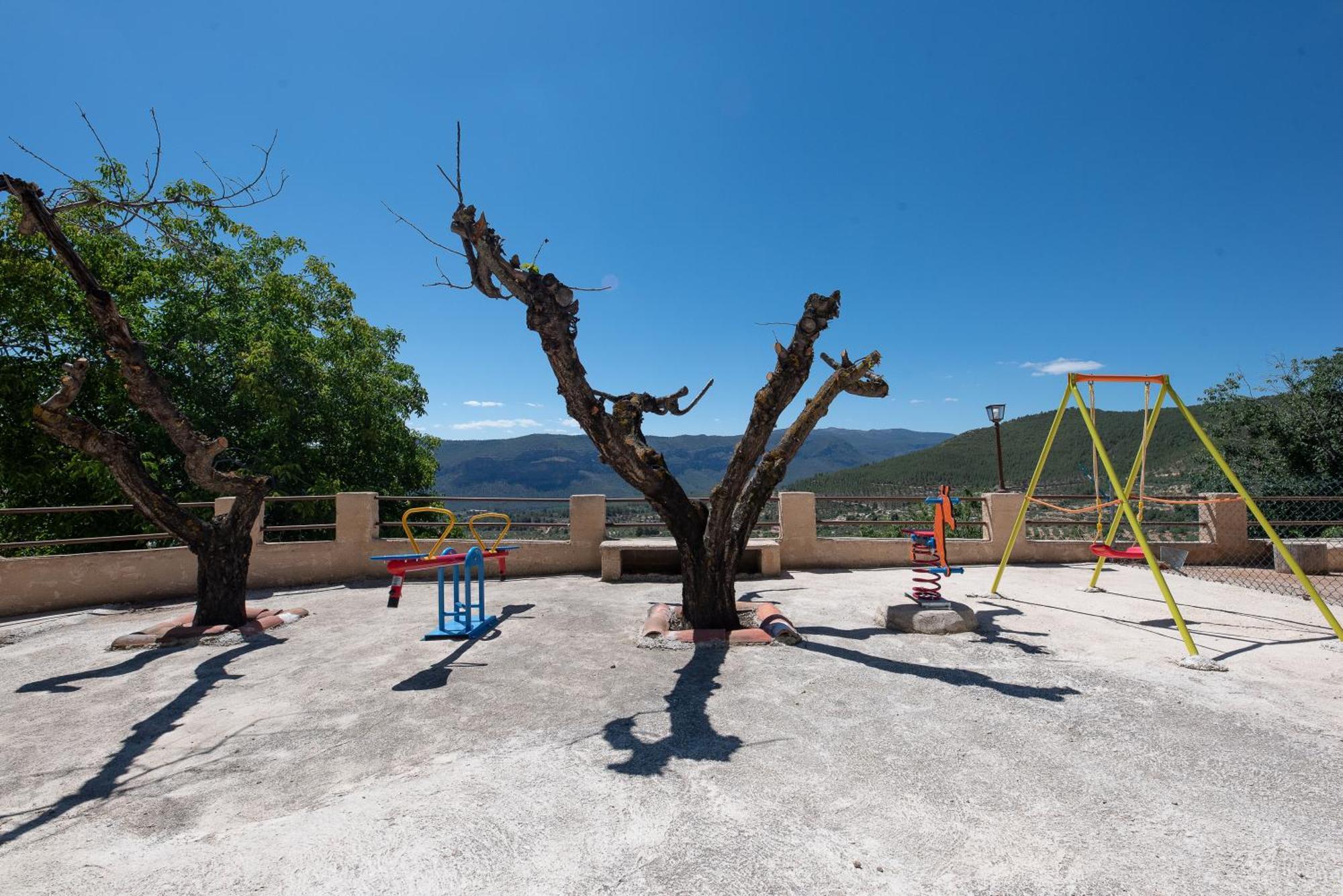 El Tejo Yeste Y Mirador Del Segura Exteriér fotografie